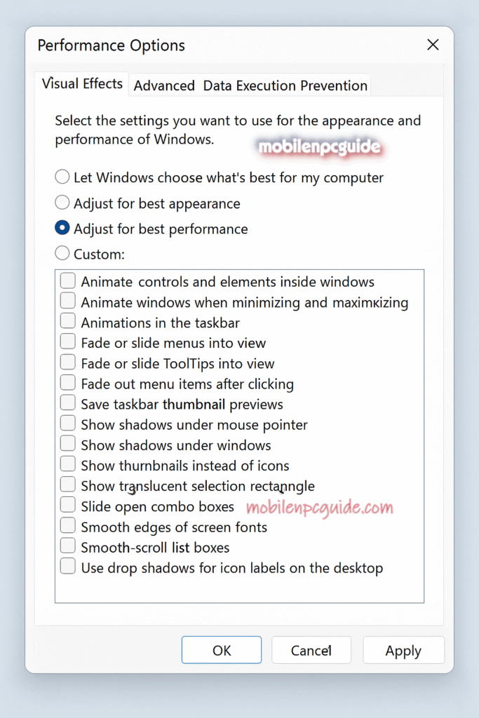 PC slow after Windows update