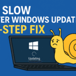 PC Slow After Windows Update