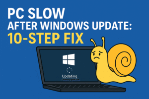 PC Slow After Windows Update