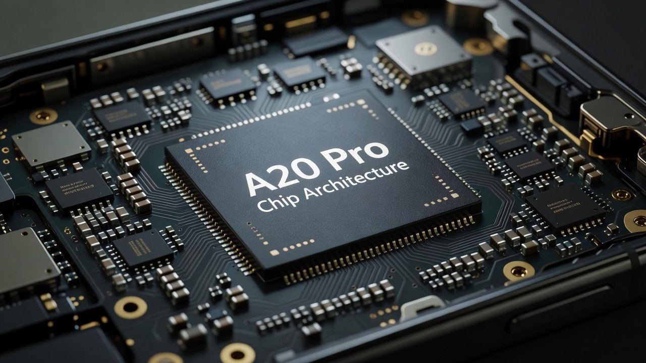 A20 Pro Chip Architecture